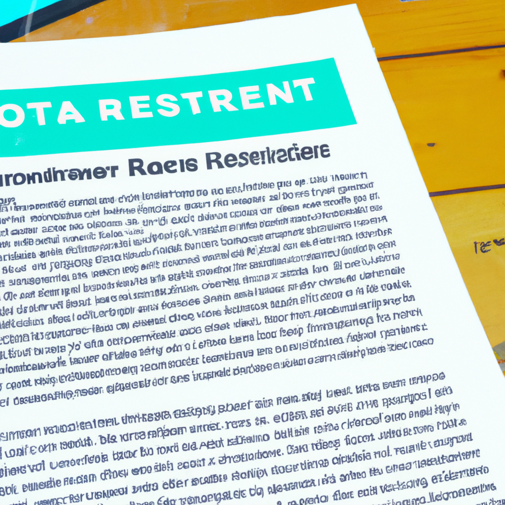 How to Read a Tenant Referencing Report