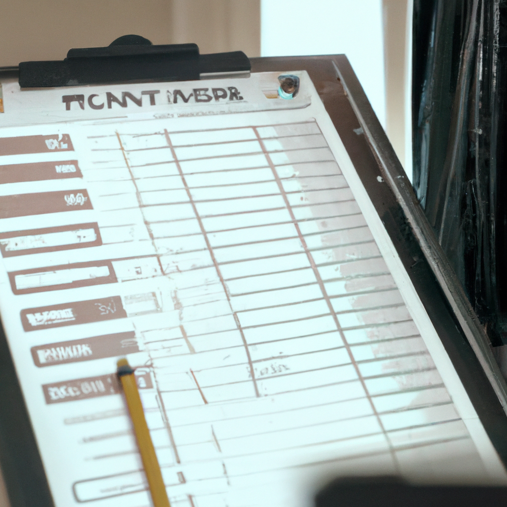 What Every Landlord Should Include in Their End of Tenancy Checklist